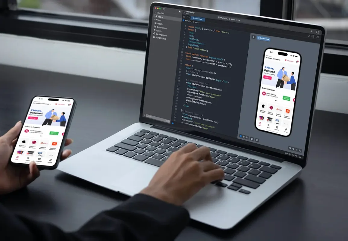 🚀 Launch: Mobile App Development Service